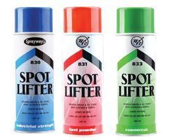 CHAI XỊT TẨY DẦU